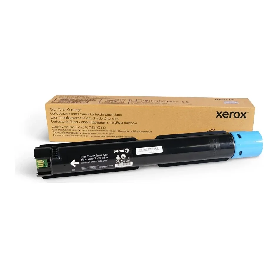 Xerox - Cyan - original - toner cartridge