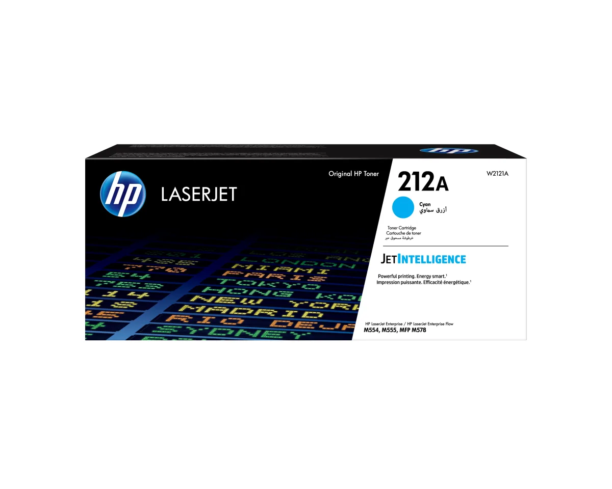 HP 212A CYAN ORIG LASERJET TONER CARTRIDGE