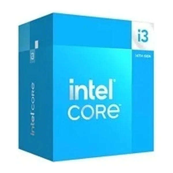 Intel Core i3 14100 4 Core Processor 8 Threads, 3.5GHz up to 4.7GHz Turbo Raptor Lake Refresh Socket LGA 1700 12MB Cache, 60W, Maximum Turbo Power 110W, Intel UHD 730 Graphics
