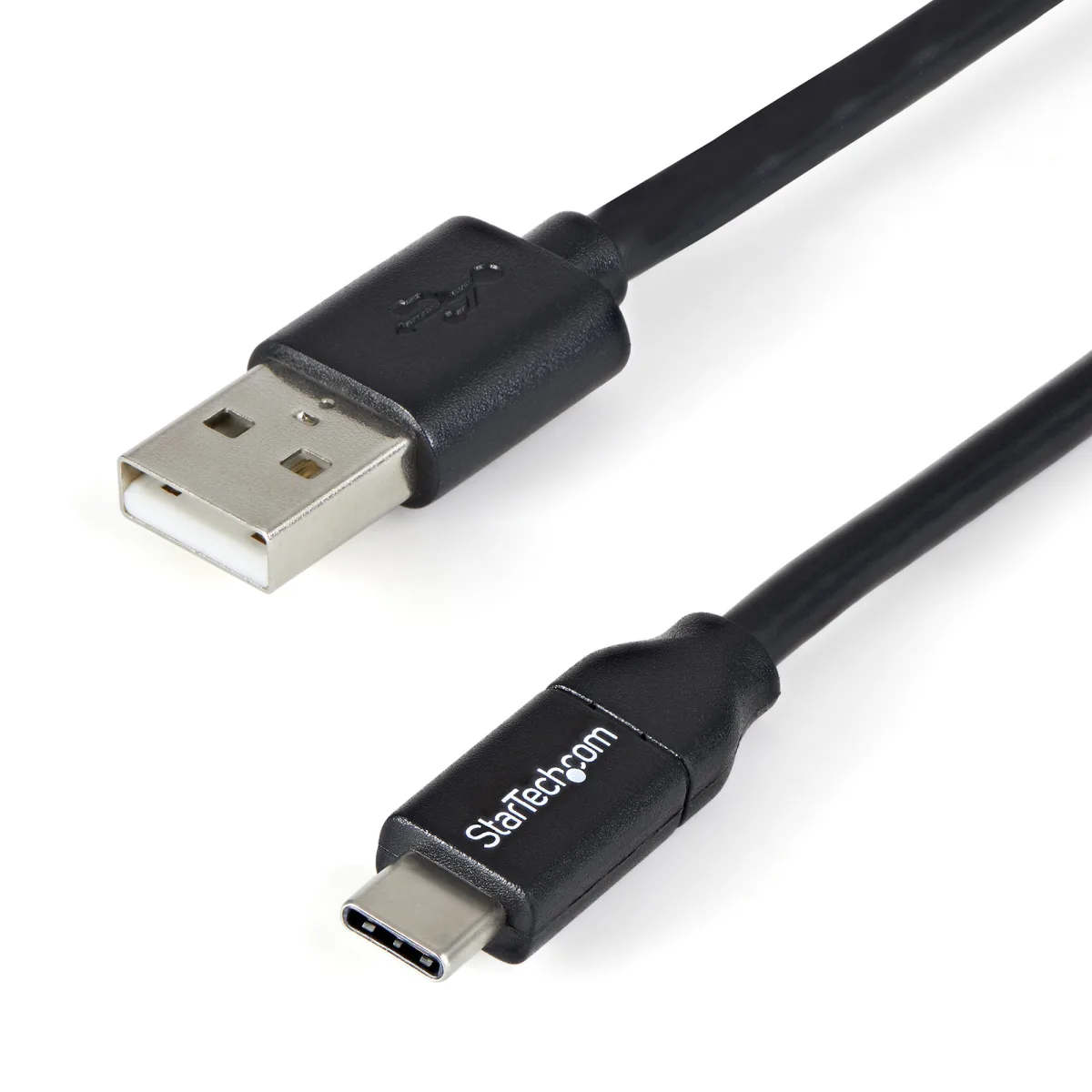 StarTech USB C to USB Cable - 6 ft / 2m - USB A to C - USB 2.0 Cable - USB Adapter Cable - USB Type C - USB-C Cable (USB2AC2M)