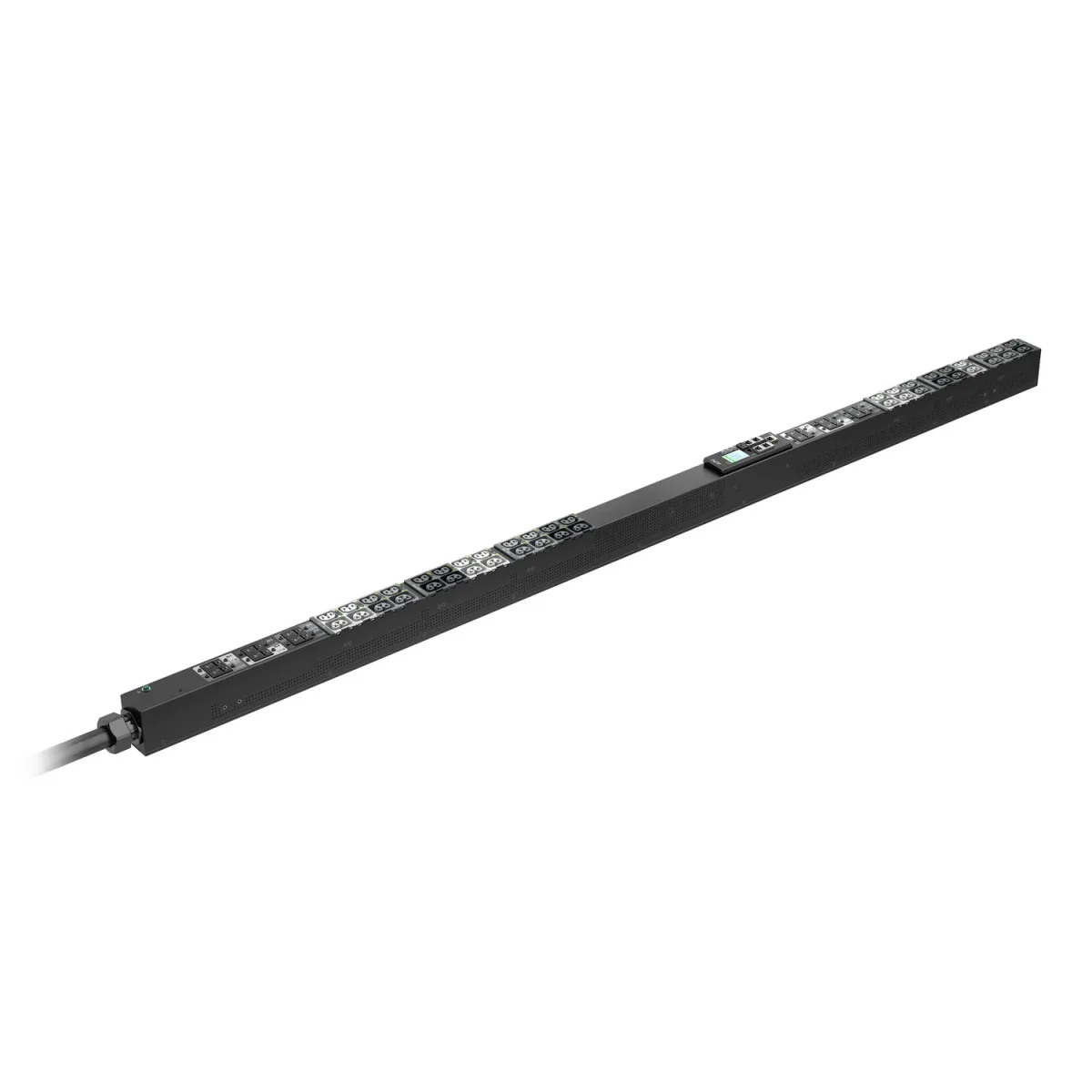 APC NetShelter Rack PDU Advanced - Gen 2 - power distribution unit (rack-mountable) - switched, metered, 43.5kW, 400V, 63A, or, 415V, 60A, 560P6 - AC 400/415 V - 34.6 kW - 34600 VA - 3-phase - Ethernet 10/100/1000, USB - input: IEC 60309 3P+N+PE - output connectors: 42 (21 x IEC 60320 C13/C15/C19/C21, 21 x IEC 60320 C13/C15) - 0U - 3 m cord - black - TAA Compliant