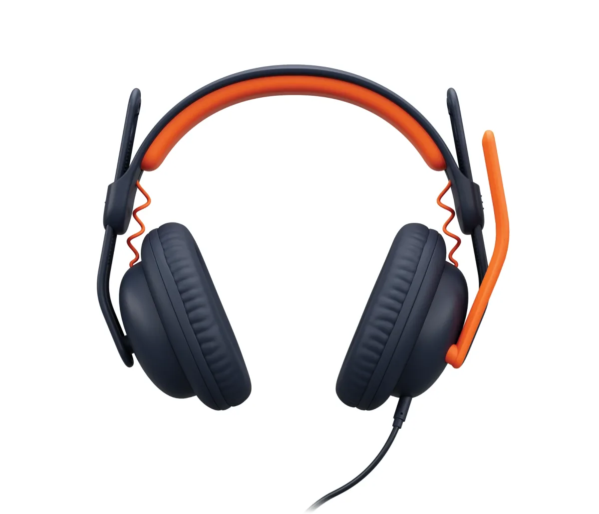 Logitech Zone Learn Over-Ear Wired Headset for Learners, 3.5mm AUX - Headphones with mic - full size - wired - 3.5 mm jack