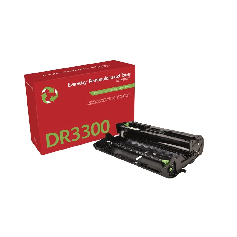 Xerox 006R04753 Everyday Drum Compatible with DR-3300 Standard Capacity