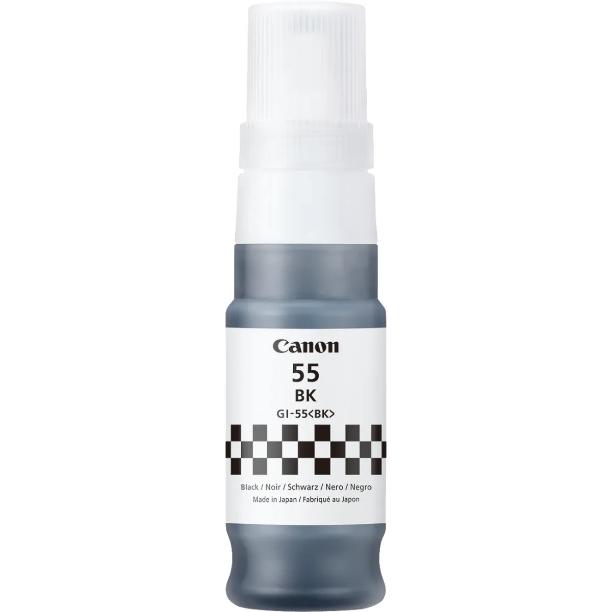Canon GI 55 BK - 70 ml - black - original - hanging box - ink refill