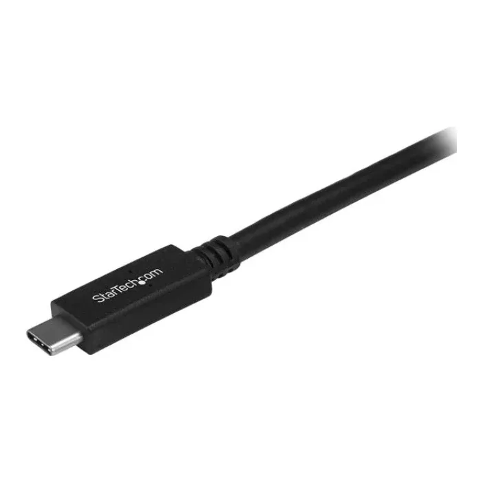 StarTech USB C to UCB C Cable - 3 ft / 1m - M/M - USB 3.0 (5Gbps) - USB C Charging Cable - USB Type C Cable - USB-C to USB-C Cable (USB315CC1M)