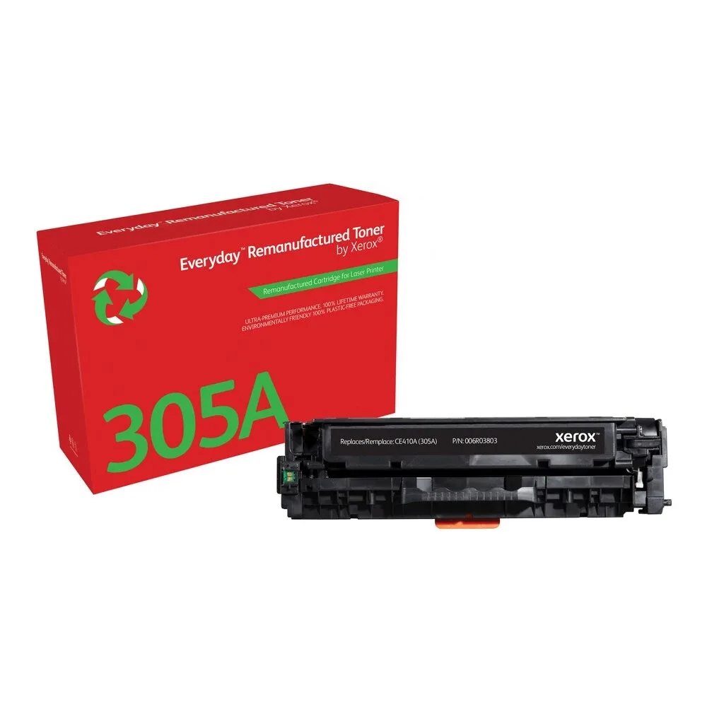 Xerox 006R03803 Black Toner Cartridge Like Hp 305A for Color Laserjet Pro 300
