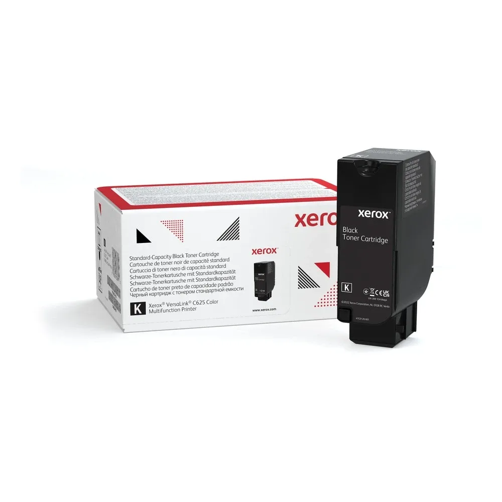 Xerox - Black - original - box - toner cartridge