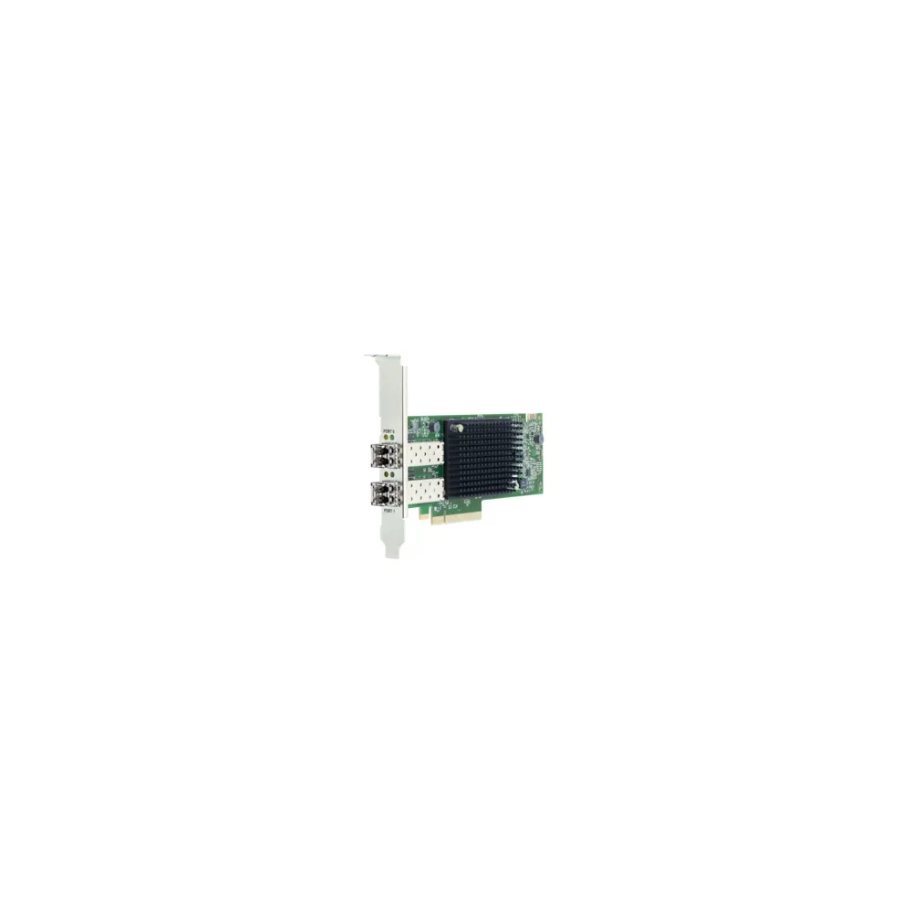 Emulex LPE35002-M2 - Host bus adapter - PCIe 4.0 x8 low profile - 32Gb Fibre Channel Gen 7 (Short Wave) x 2