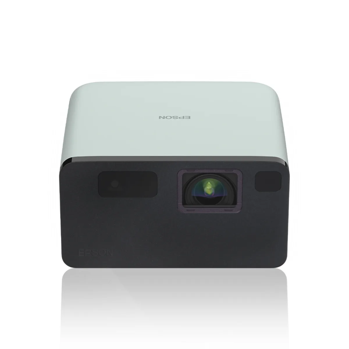 Epson EF-21G - 3LCD projector - portable - 1000 lumens (white) - 1000 lumens (colour) - Full HD (1920 x 1080) - 16:9 - 1080p - green