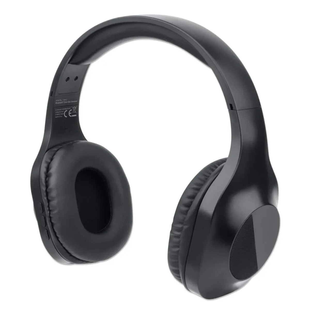 Manhattan 179812 Headset Stereo Bluetooth- Microphone Sd Card