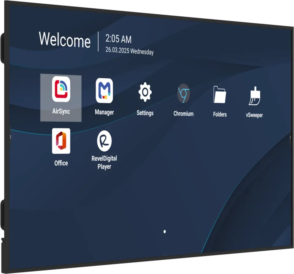 ViewSonic CDE9831-1C - 98" Diagonal Class CDE31 Series LED-backlit LCD display - digital signage - with built-in media player / optional slot-in PC capability - 4K UHD (2160p) 3840 x 2160 - direct-lit LED