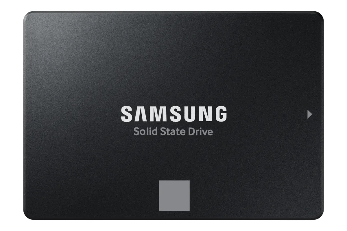 Samsung 870 EVO MZ-77E2T0B - SSD - encrypted - 2 TB - internal - 2.5" - SATA 6Gb/s - buffer: 2 GB - 256-bit AES - TCG Opal Encryption