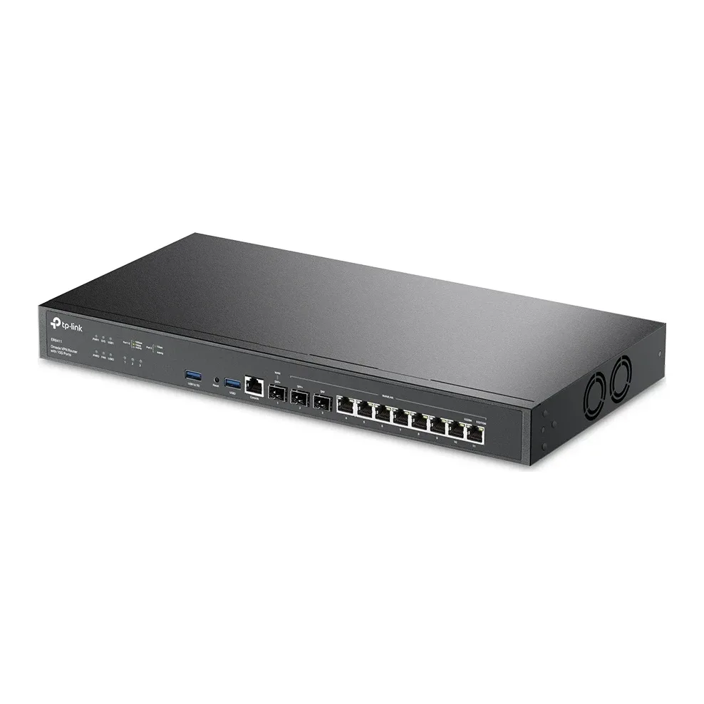 TP-Link Omada ER8411 V1 - Router 10GbE - rack-mountable