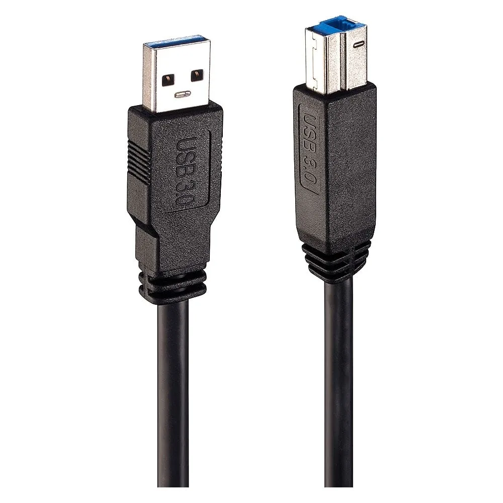 Lindy 43098 10M USB 3.0 Active Cable Type a Male/Type B Male