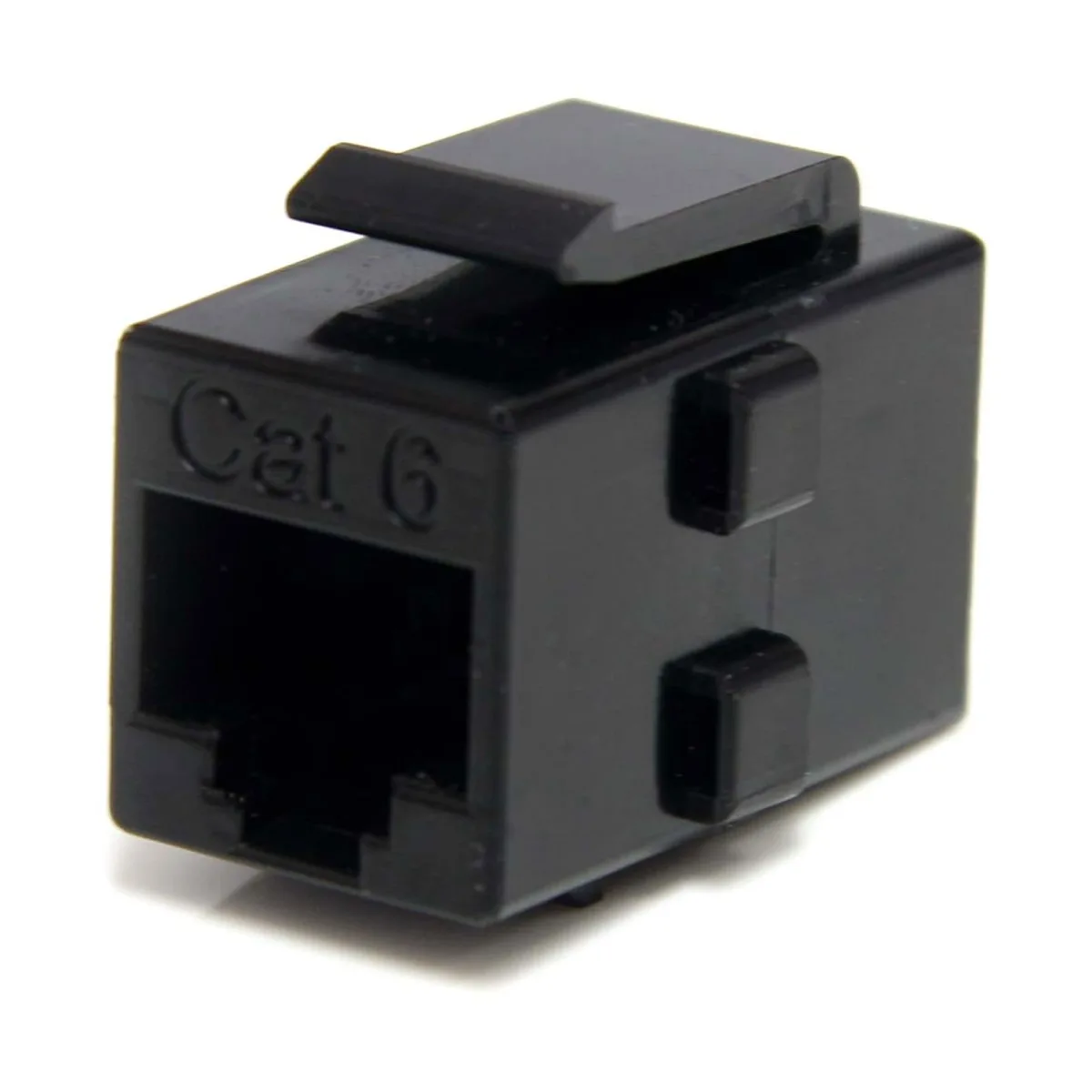 Startech Cat 6 RJ45 Keystone Jack Network Coupler - F/F (C6KEYCOUPLER)