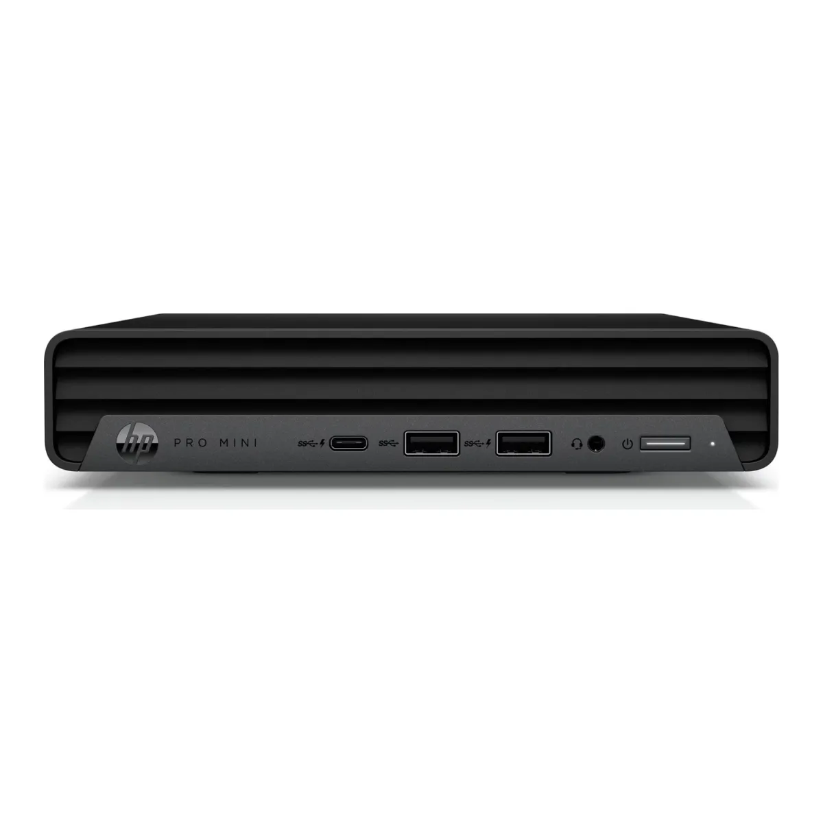 HP Pro 400 G9 - Mini Core i5 i5-14500T / up to 4.8 GHz - RAM 16 GB - SSD 512 GB - NVMe - UHD Graphics 770 - Gigabit Ethernet, IEEE 802.11ax (Wi-Fi 6E), Bluetooth 5.3 - Win 11 Pro - monitor: none - keyboard: UK - Smart Buy - with HP Wolf Pro Security Edition (1 year)