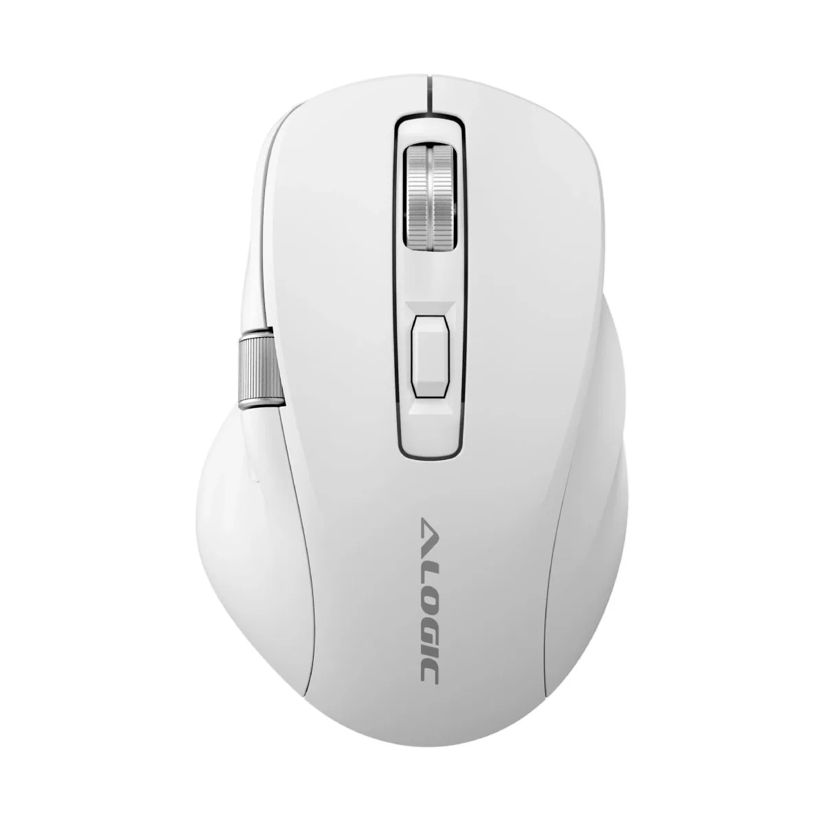 APEX BLUETOOTH USB-C RECHARGEAB 7 KEYS PROGRAMMABLE MOUSE - WHIT