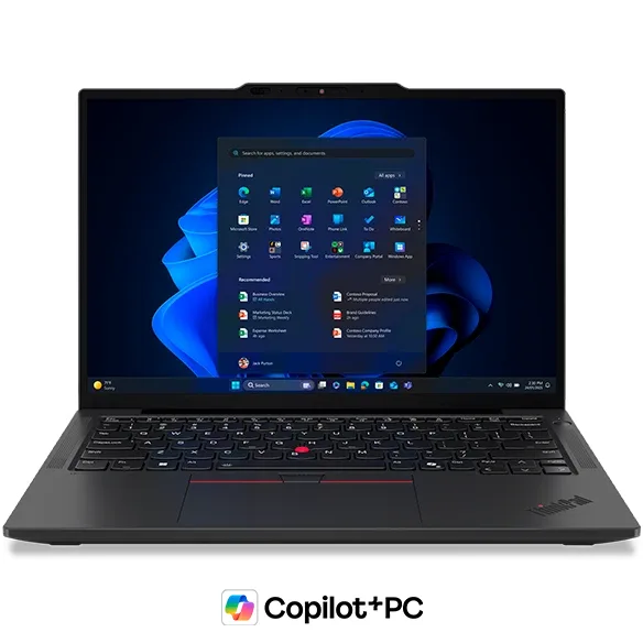 Lenovo ThinkPad X13 Gen 7 21YH - Copilot+ PC - Intel Core Ultra 5 - 325 / up to 4.5 GHz - Win 11 Pro - Intel Graphics - 16 GB RAM - 512 GB SSD TCG Opal Encryption 2, NVMe - 13.3" IPS 1920 x 1200 - Wi-Fi 7, Bluetooth - black - kbd: UK - with 1 Year Lenovo Premier Support, CO2 Offset 200 kg (3rd Gen)