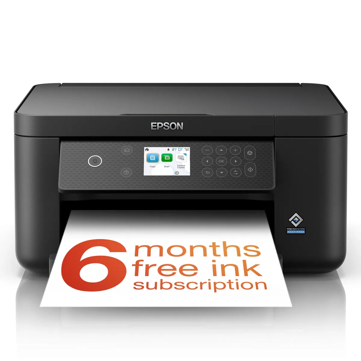 Epson Expression Home XP-5200 XP 5200 XP5200 - Multifunction printer - colour - ink-jet - A4/Legal (media) - up to 14 ppm (printing) - 150 sheets - USB, Wi-Fi(n) - black