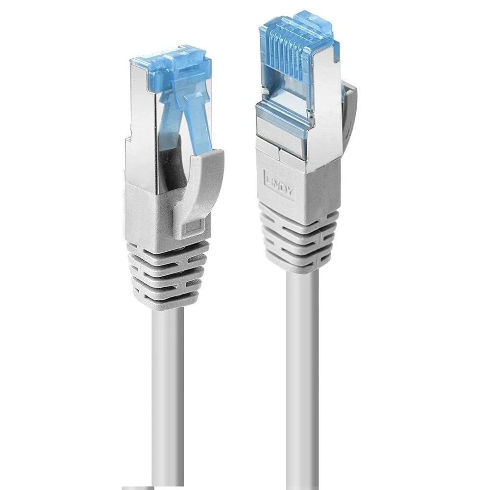 Lindy 47142 50M CAT.6A S/Ftp Lszh Cable Grey