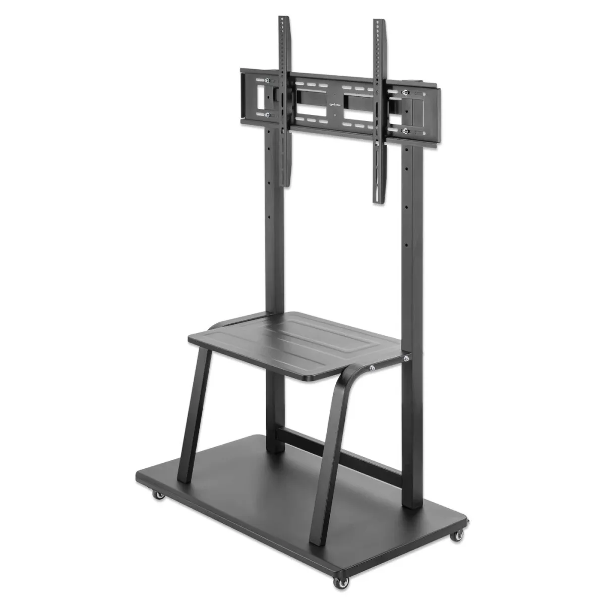 Manhattan 462334 TV/Monitor Trolley Stand- 37-100" VESA to 800X600MM 150KG