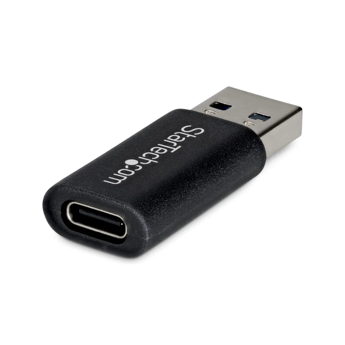 StarTech - USB adapter - USB-C (F) to USB Type A (M) - USB 3.2 - DC 5 V - 900 mA - passive - black