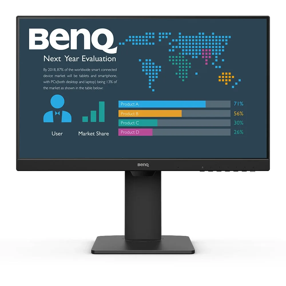 BENQ BL2486TC IPS USB-C HUB 1920X1080 100HZ 24IN 16:9 5MS 25