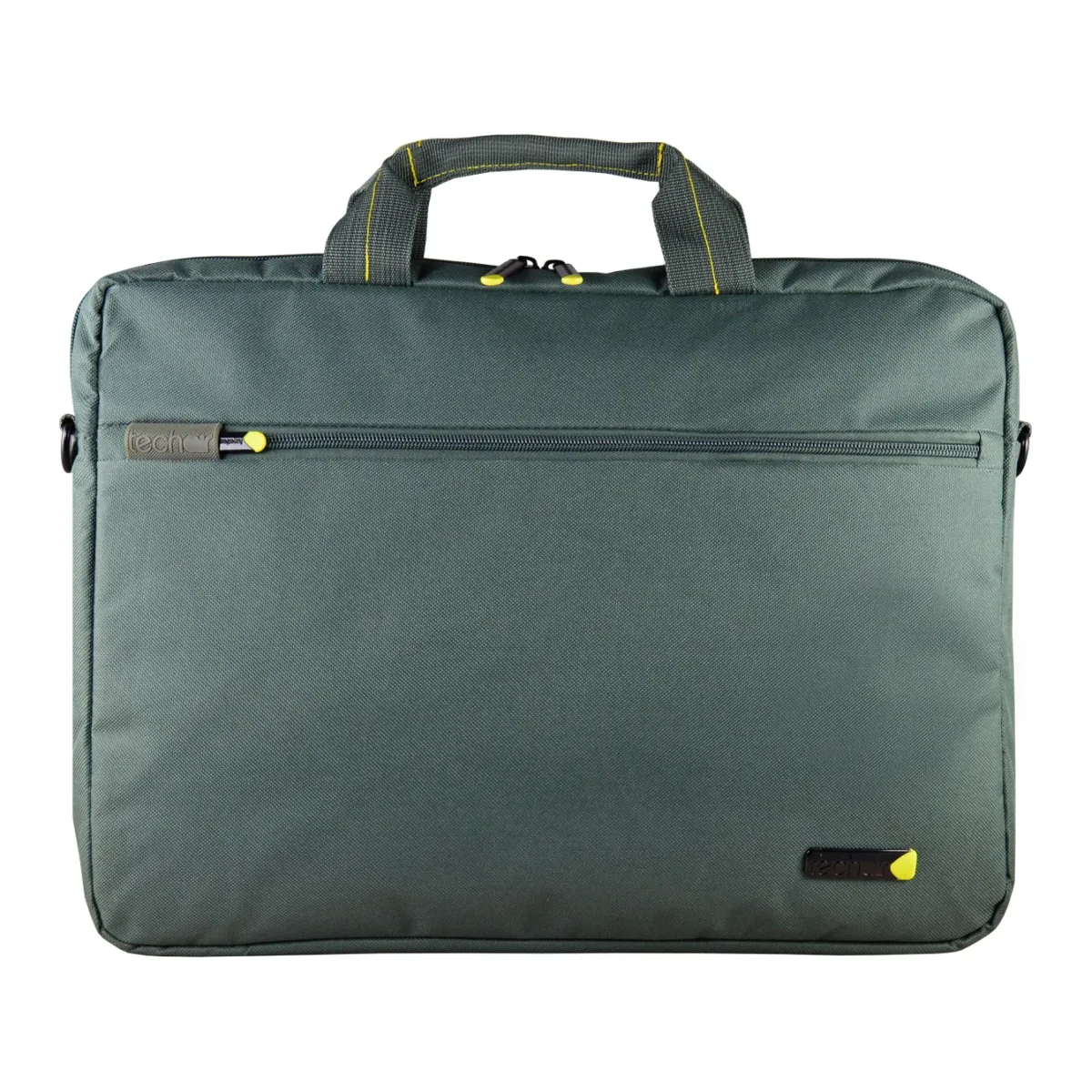 techair - Notebook carrying shoulder bag - 17.3" - grey