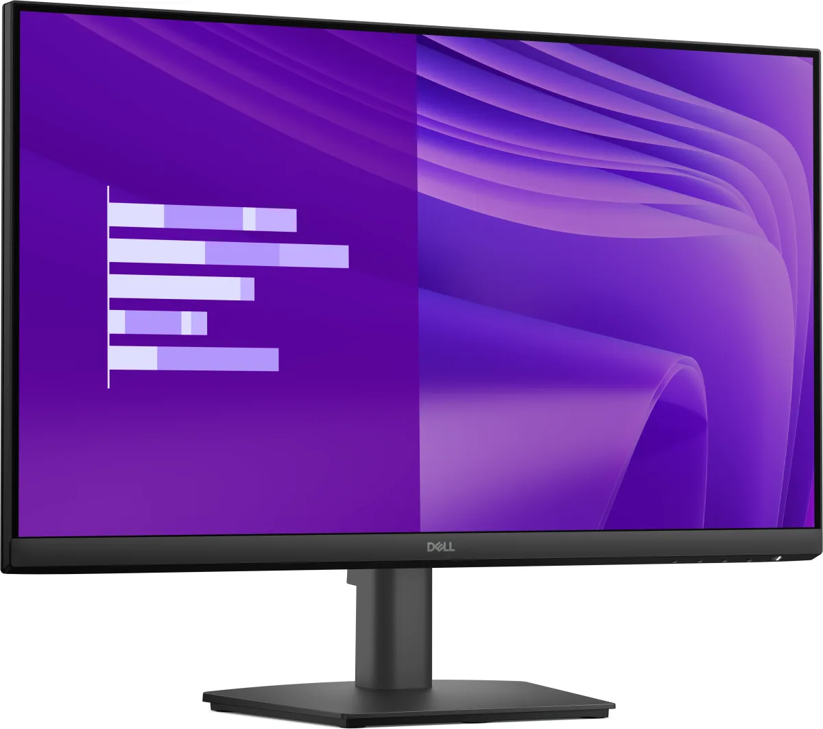Dell Pro E2425HM - LED monitor - 24" (23.8" viewable) - 1920 x 1080 Full HD (1080p) @ 100 Hz - IPS - 250 cd/m² - 1000:1 - 5 ms - HDMI, VGA, DisplayPort - with 3 years Basic Hardware Service with Advanced Exchange