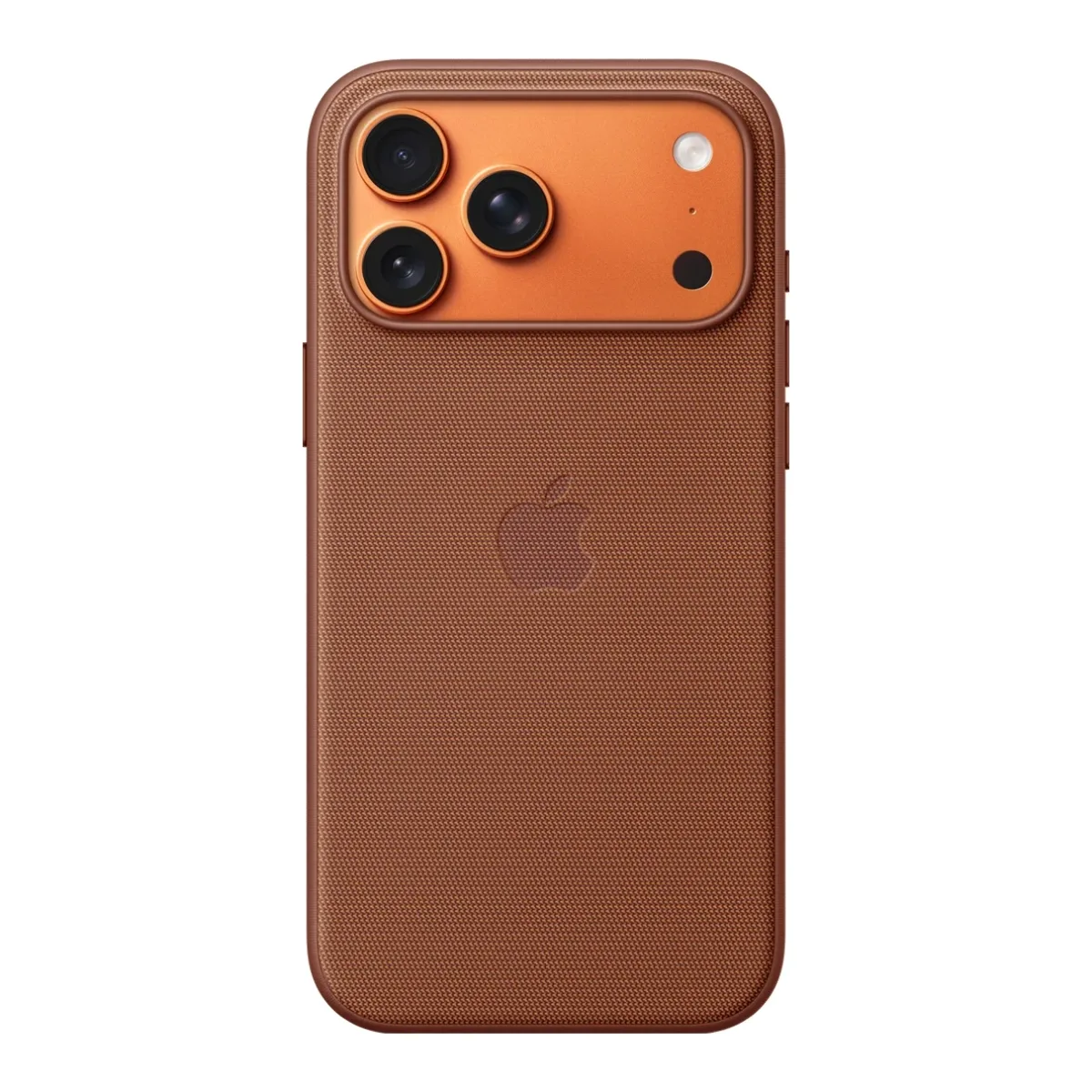 Apple - Protective cover for mobile phone - MagSafe compatibility - TechWoven - sienna - for iPhone 17 Pro Max
