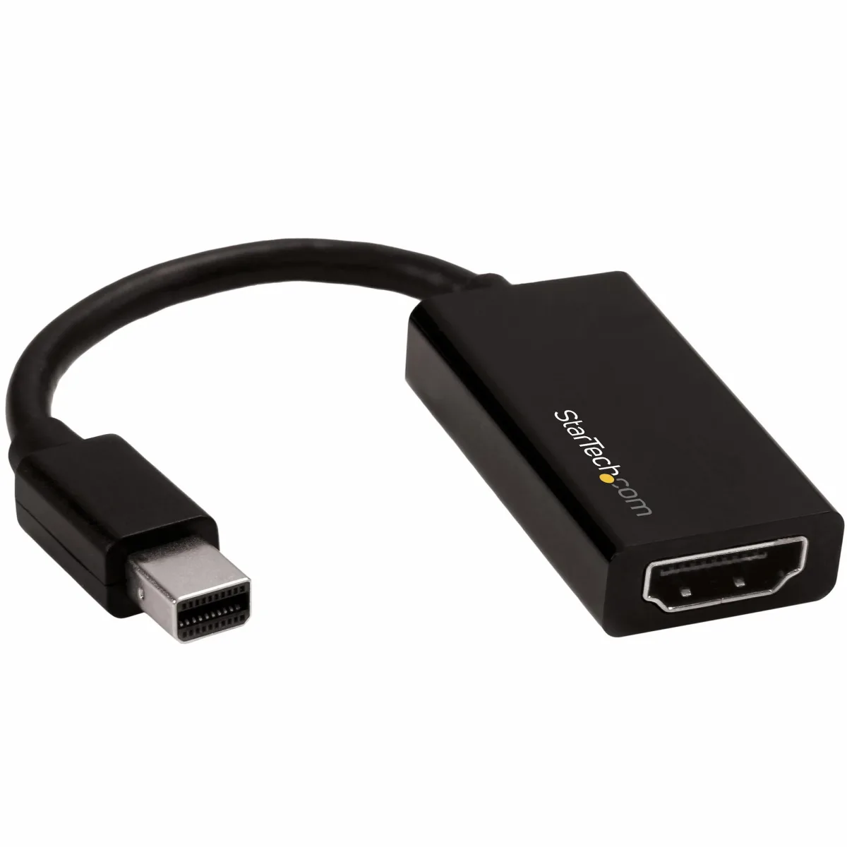 StarTech Mini DisplayPort to HDMI Adapter - 4K mDP to HDMI Converter - UHD 4K 60Hz (MDP2HD4K60S) - Video converter - DisplayPort - HDMI