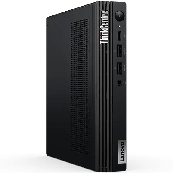 Lenovo ThinkCentre M90q Gen 5 12TT - Tiny Core i7 i7-14700T / up to 5.2 GHz - vPro Enterprise - RAM 16 GB - SSD 512 GB - TCG Opal Encryption 2, NVMe, Performance - UHD Graphics 770 - Gigabit Ethernet, Bluetooth 5.3, IEEE 802.11ax (Wi-Fi 6), IEEE 802.11be (Wi-Fi 7) - Win 11 Pro - monitor: none - keyboard: UK - black - Lenovo TopSeller - with 1 Year Lenovo Premier Support