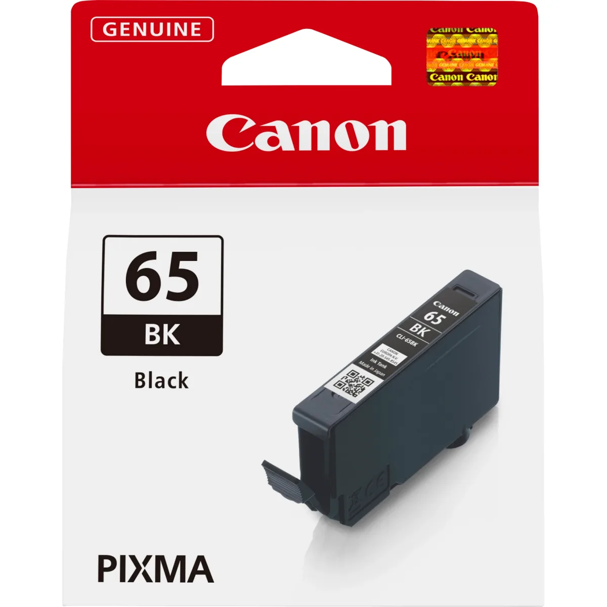 Canon CLI-65 BK - Black - original - ink tank - for PIXMA PRO-200