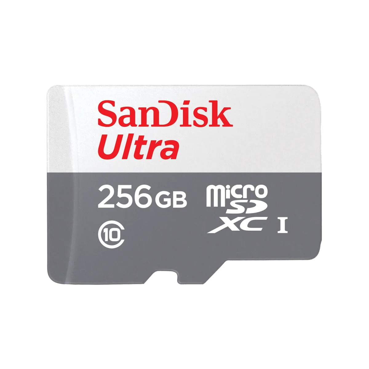 SanDisk Ultra - Flash memory card - 256 GB - Class 10 - microSDXC UHS-I