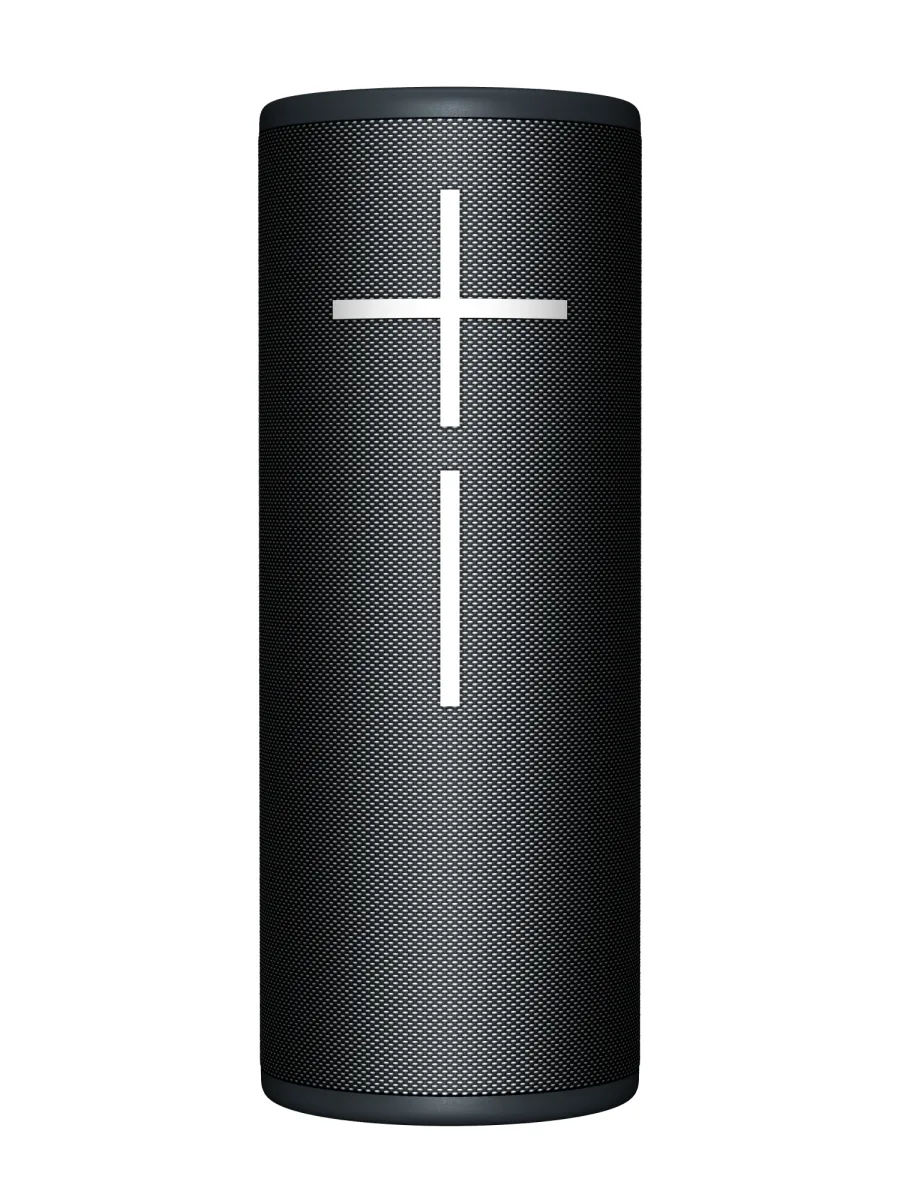 Ultimate Ears MEGABOOM 4 - Speaker - for portable use - wireless - Bluetooth - App-controlled - active black