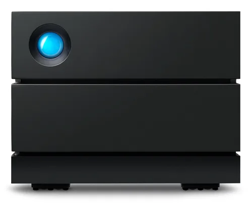 LaCie 2big RAID STHJ8000800 - Hard drive array - 8 TB - 2 bays - HDD 4 TB x 2 - USB 3.1 Gen 2 (external) - with 5 years Rescue Data Recovery Service Plan