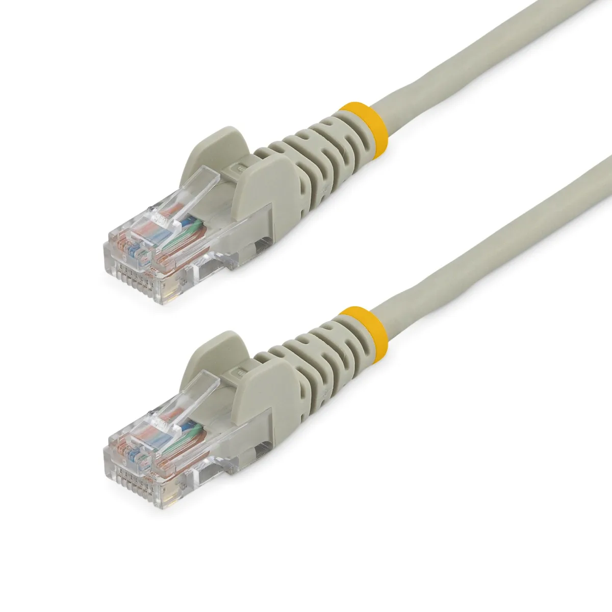 Startech 10m Gray Cat5e / Cat 5 Snagless Ethernet Patch Cable 10 m - Patch cable - RJ-45 (M) to RJ-45 (M) - 10 m - UTP - CAT 5e - snagless, stranded - grey
