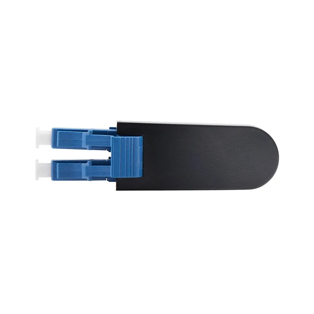Startech - Loopback adapter - TAA Compliant - LC/UPC single-mode (M) - fibre optic - duplex - 9 / 125 micron - OS1/OS2 - blue