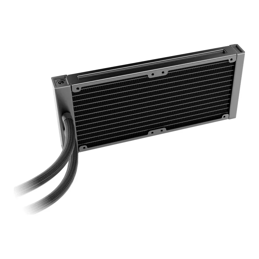 be quiet! Silent Loop 3 240mm All-in-One Liquid CPU Cooler, ARGB Lighting, Silent Wings 4 Fans, 3-Chamber Pump, High-Performance Cooling for Intel & AMD CPUs