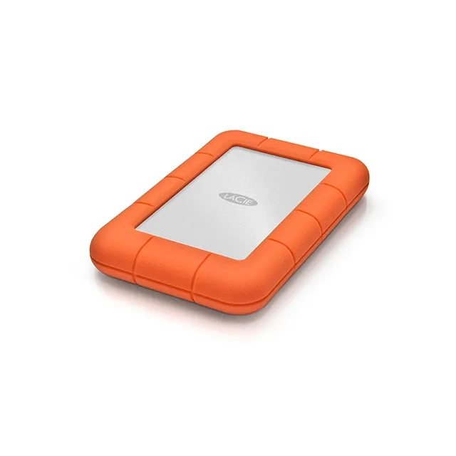 LaCie Rugged Mini - Hard drive - 5 TB - external (portable) - USB 3.0