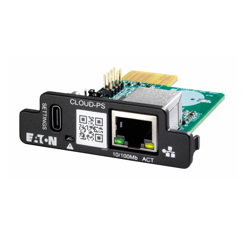 Eaton - Remote management adapter - 10/100 Ethernet