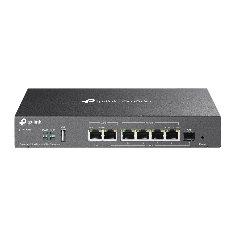 TP-Link Omada ER707-M2 V1 - Router 1GbE - wall-mountable