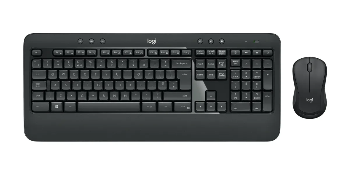Logitech 920-008678 MK540 Adv Wireless Keyboard /Mouse Combo-n/A-NLB-2.4GHZ-N/A-cntrl