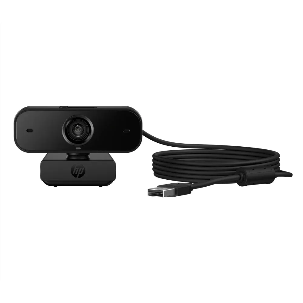 HP 435 - Webcam - pan / tilt - colour - 2 MP - 1920 x 1080 - audio - USB 2.0