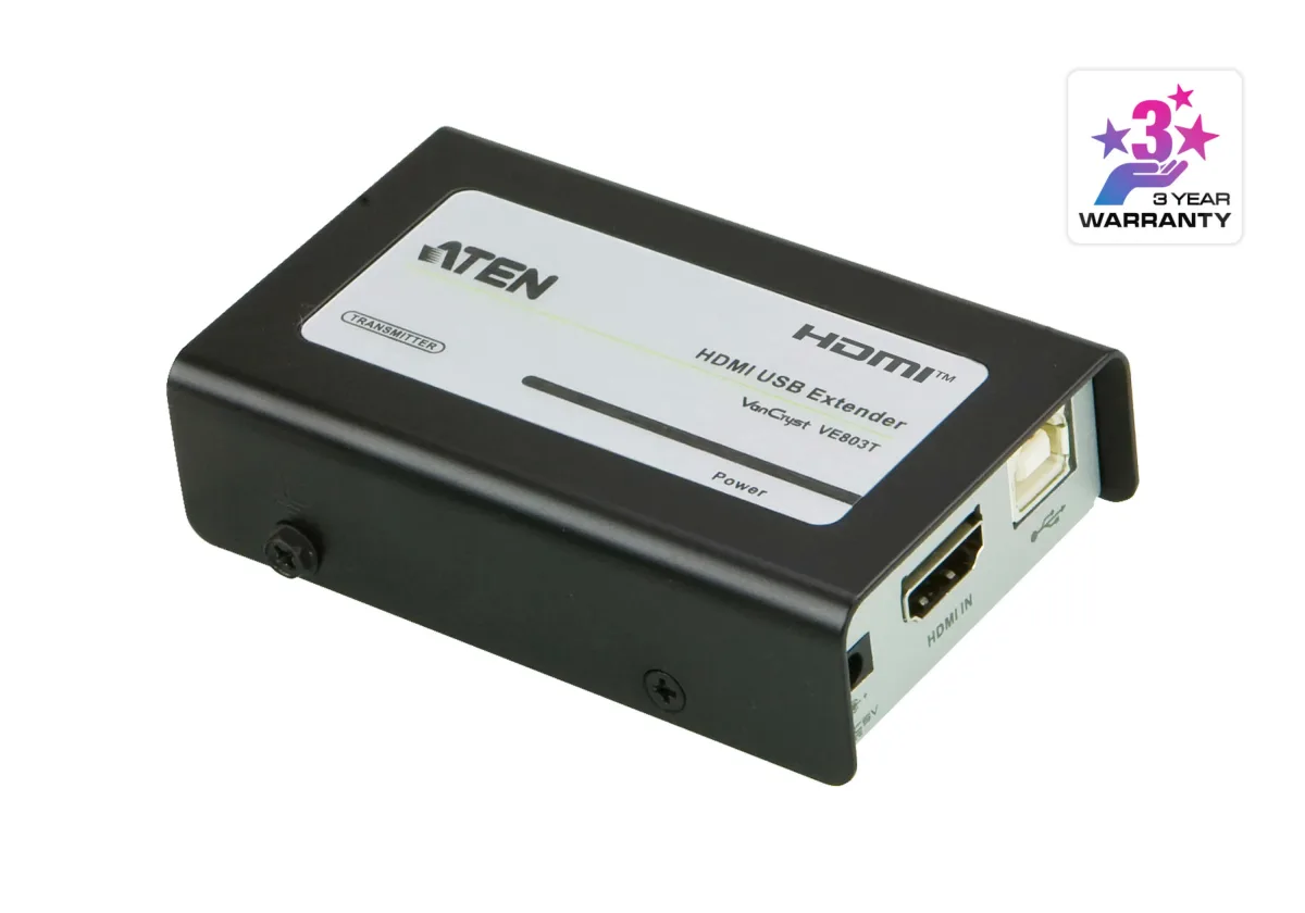 ATEN VE803 HDMI USB Extender - Video/audio/USB extender - up to 60 m - for ATEN VP2730