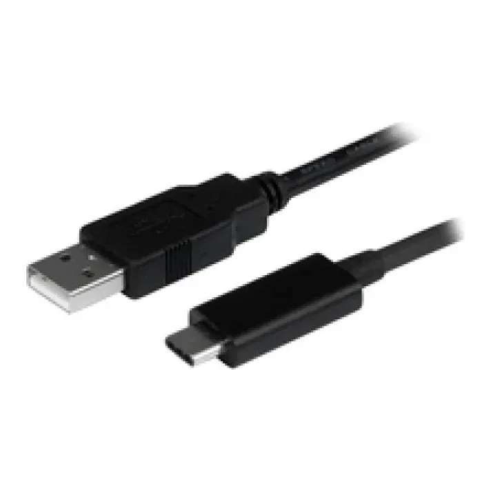 StarTech USB C to USB Cable - 3 ft / 1m - USB A to C - USB 2.0 Cable - USB Adapter Cable - USB Type C - USB-C Cable (USB2AC1M)