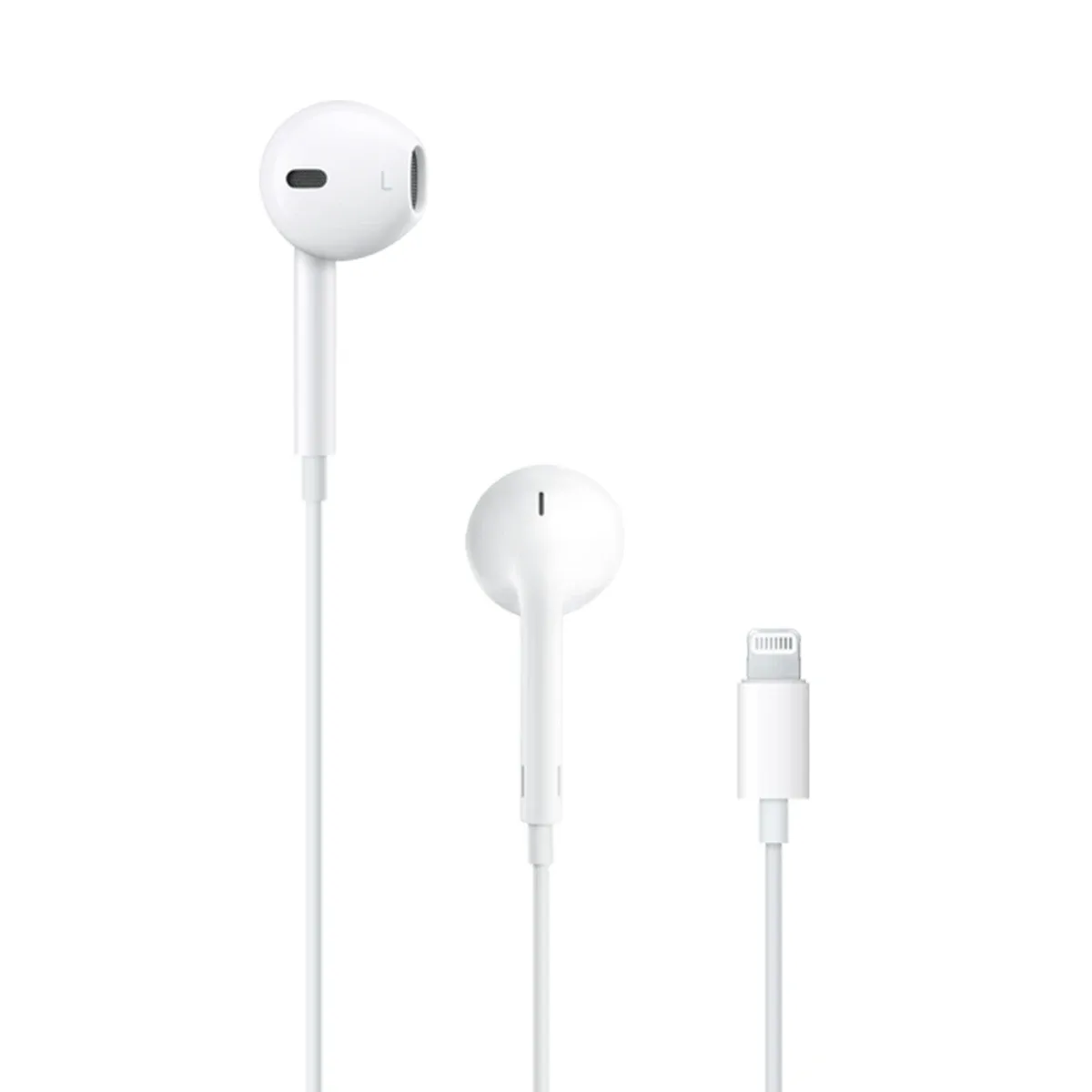 Apple EarPods - Earphones with mic - ear-bud - wired - Lightning