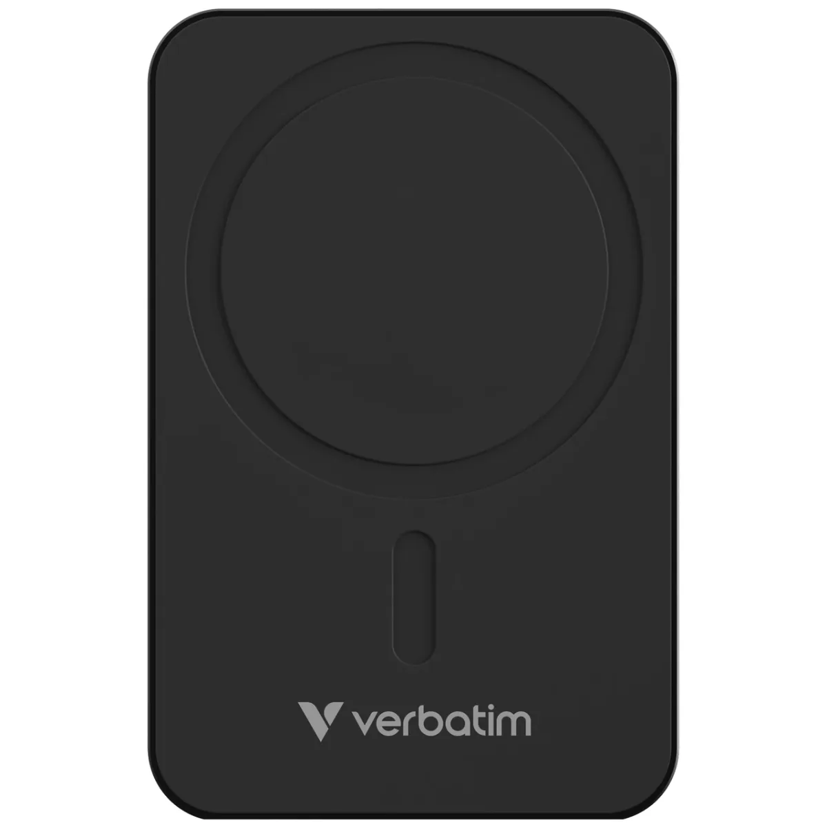 Verbatim Charge 'n' Go Power Bank Magnetic Wireless Charging 20000mAh Black