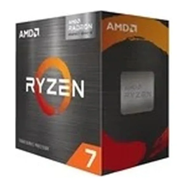 AMD Ryzen 7 5700G 3.8GHz 8 Core AM4 Processor, 16 Threads, 3.9GHz up to 4.6GHz Boost, 20MB Cache, 65W,  with Wraith Stealth Cooler, Radeon Graphics