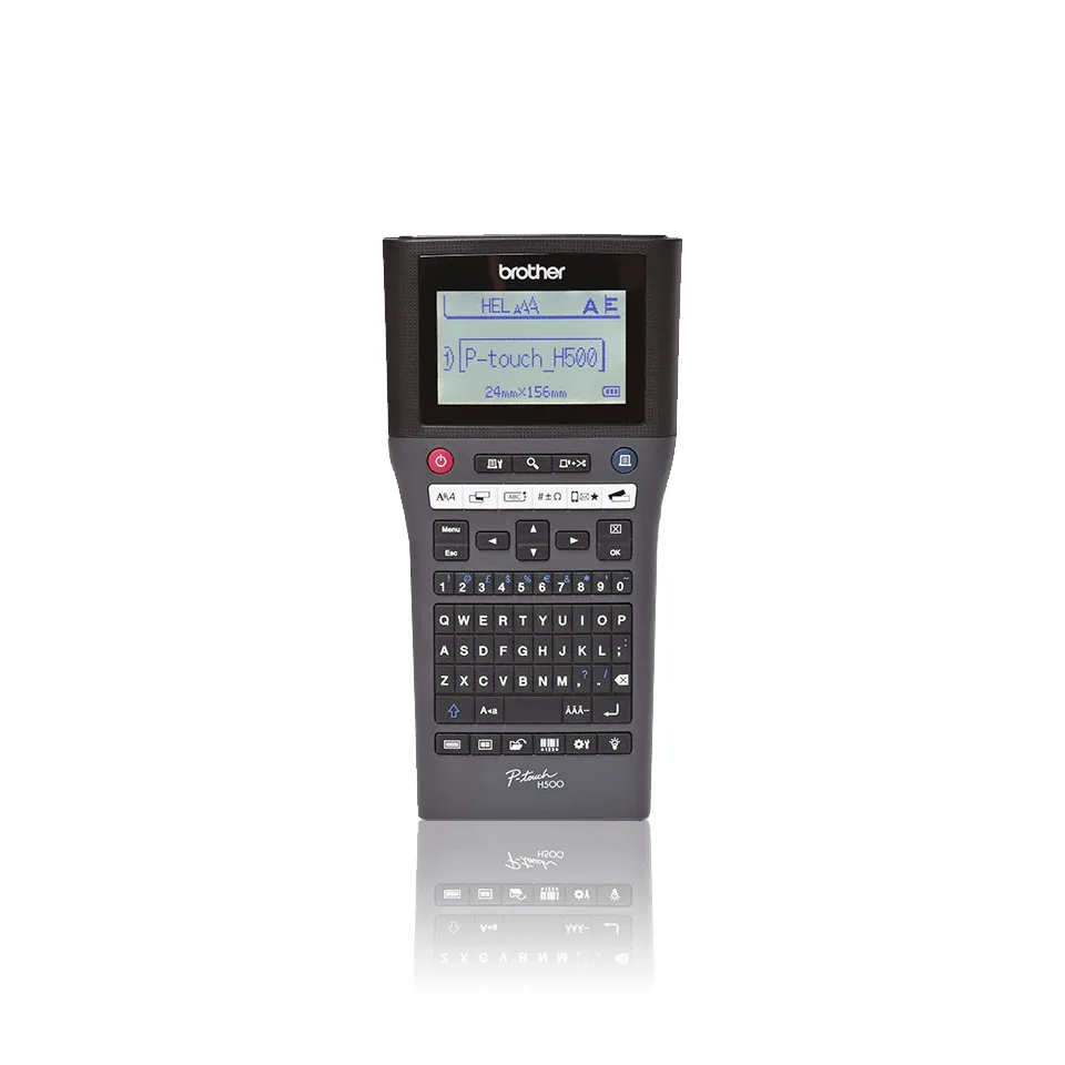 Brother PTH500ZU1 PT-H500 Labelling Machine Handheld